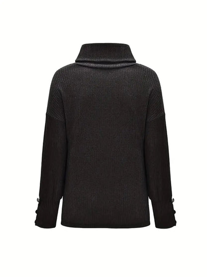 Iya | Women's turtleneck sweater | Warmth 5