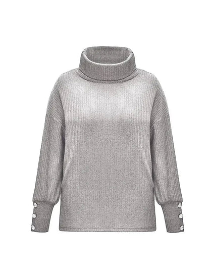 Iya | Women's turtleneck sweater | Warmth 7