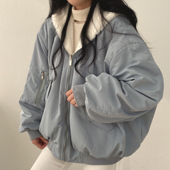 JACKY | Double-sided Wearable Jacket Fleece 0