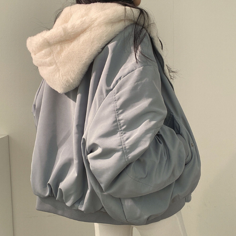 JACKY | Double-sided Wearable Jacket Fleece 3