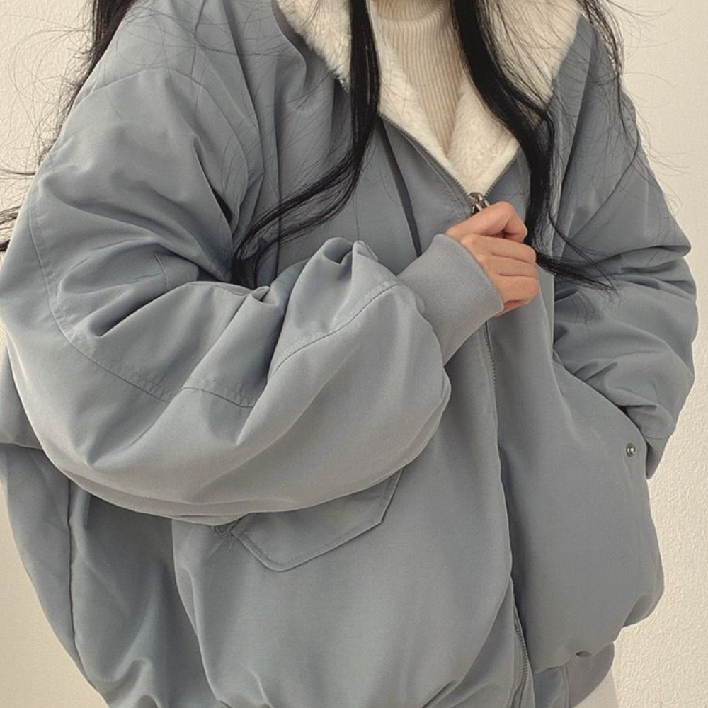 JACKY | Double-sided Wearable Jacket Fleece 4