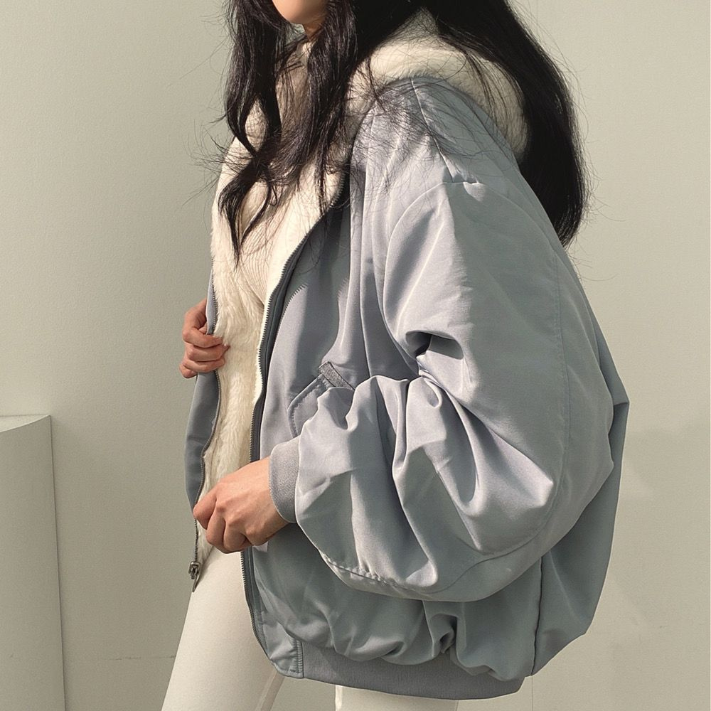 JACKY | Double-sided Wearable Jacket Fleece 5