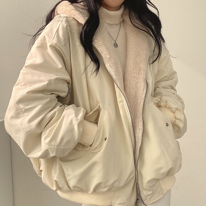 JACKY | Double-sided Wearable Jacket Fleece 6