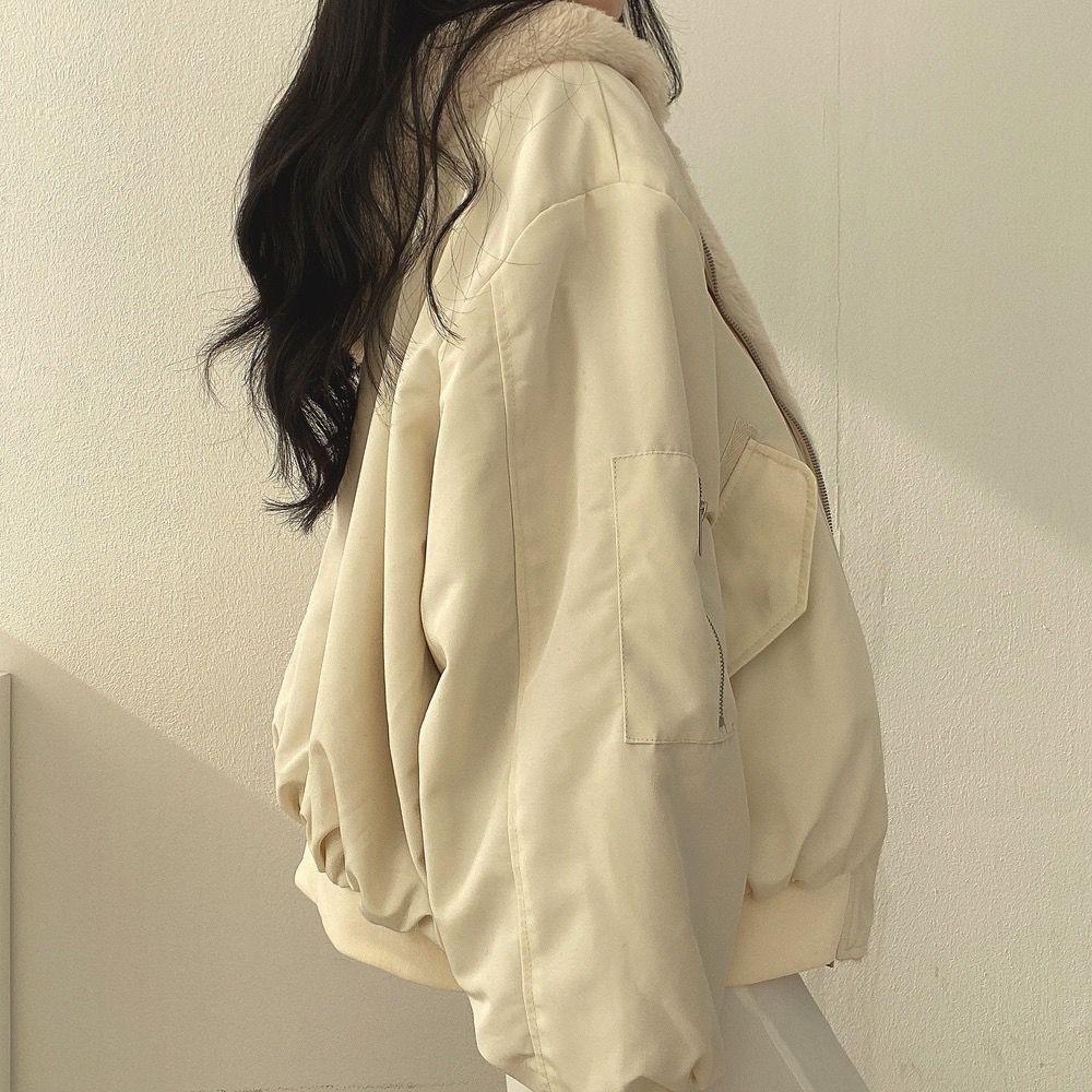 JACKY | Double-sided Wearable Jacket Fleece 7