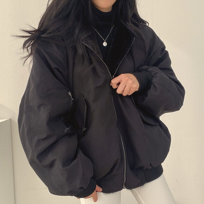 JACKY | Double-sided Wearable Jacket Fleece 9