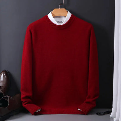 Dan | Soft & Timeless Sweater for Men-4