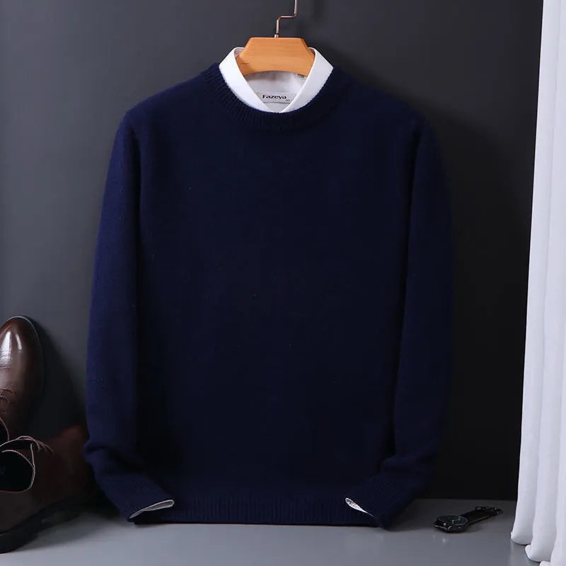Dan | Soft & Timeless Sweater for Men-2