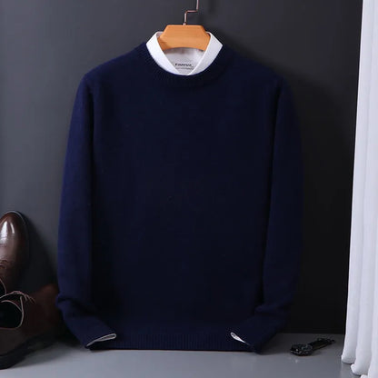 Dan | Soft & Timeless Sweater for Men-2