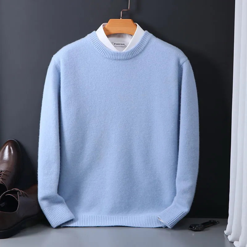 Dan | Soft & Timeless Sweater for Men-5