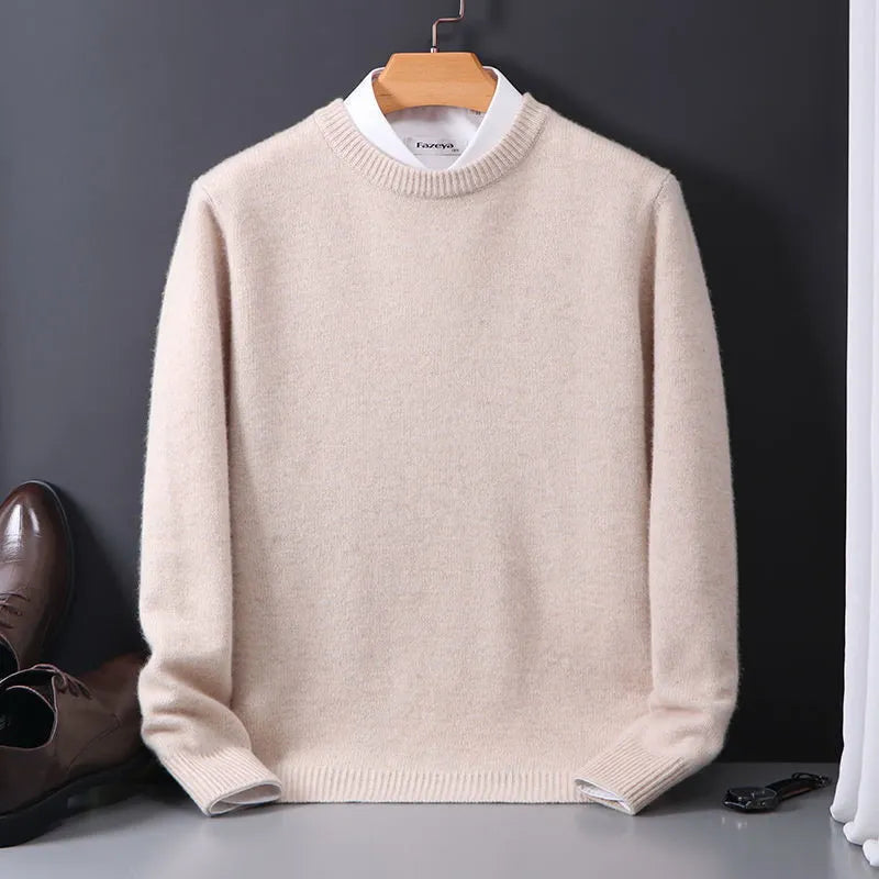 Dan | Soft & Timeless Sweater for Men-3