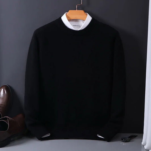 Dan | Soft & Timeless Sweater for Men-1