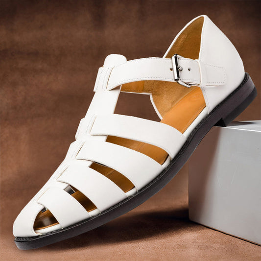 Arlo | Non-Slip Flat Sandals for Men-1