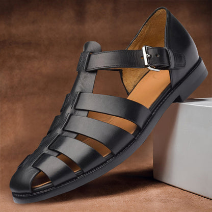 Arlo | Non-Slip Flat Sandals for Men-5