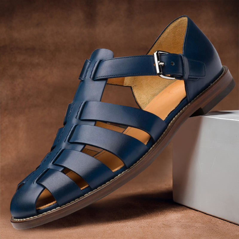 Arlo | Non-Slip Flat Sandals for Men-2
