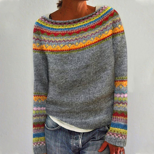 Jamie | Women's Winter Knitted Sweater | Warm 0