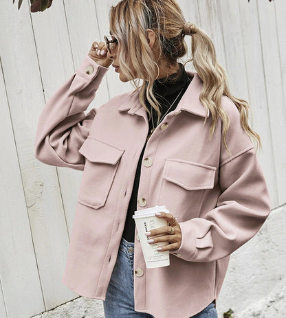 Jane | Stylish & Functional Oversized Pocket Jacket 1