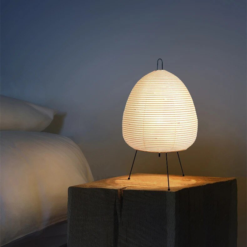 Japanese rice paper lamp 2