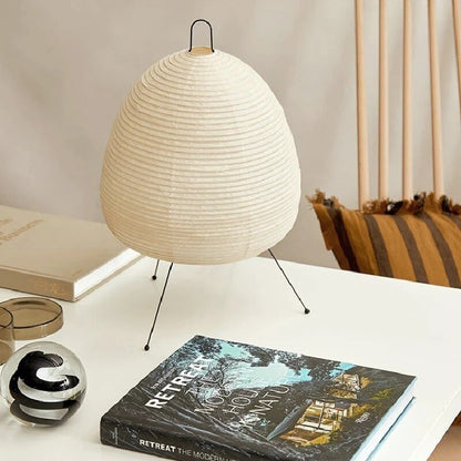 Japanese rice paper lamp 3