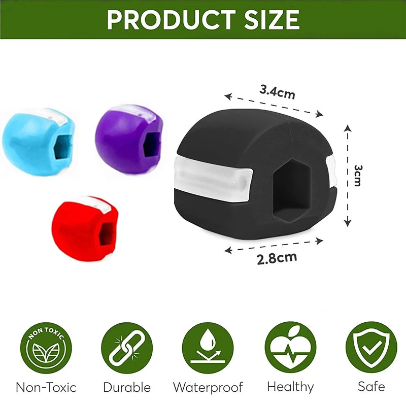 Jawline Sculptor - Facial Exerciser for Face Slimming & Defined Features-6