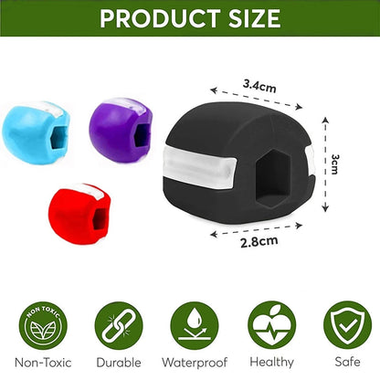 Jawline Sculptor - Facial Exerciser for Face Slimming & Defined Features-6