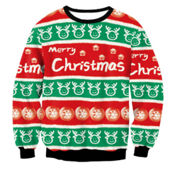 Jurana | Festive Knit Christmas Sweater Unisex | Oversized 0