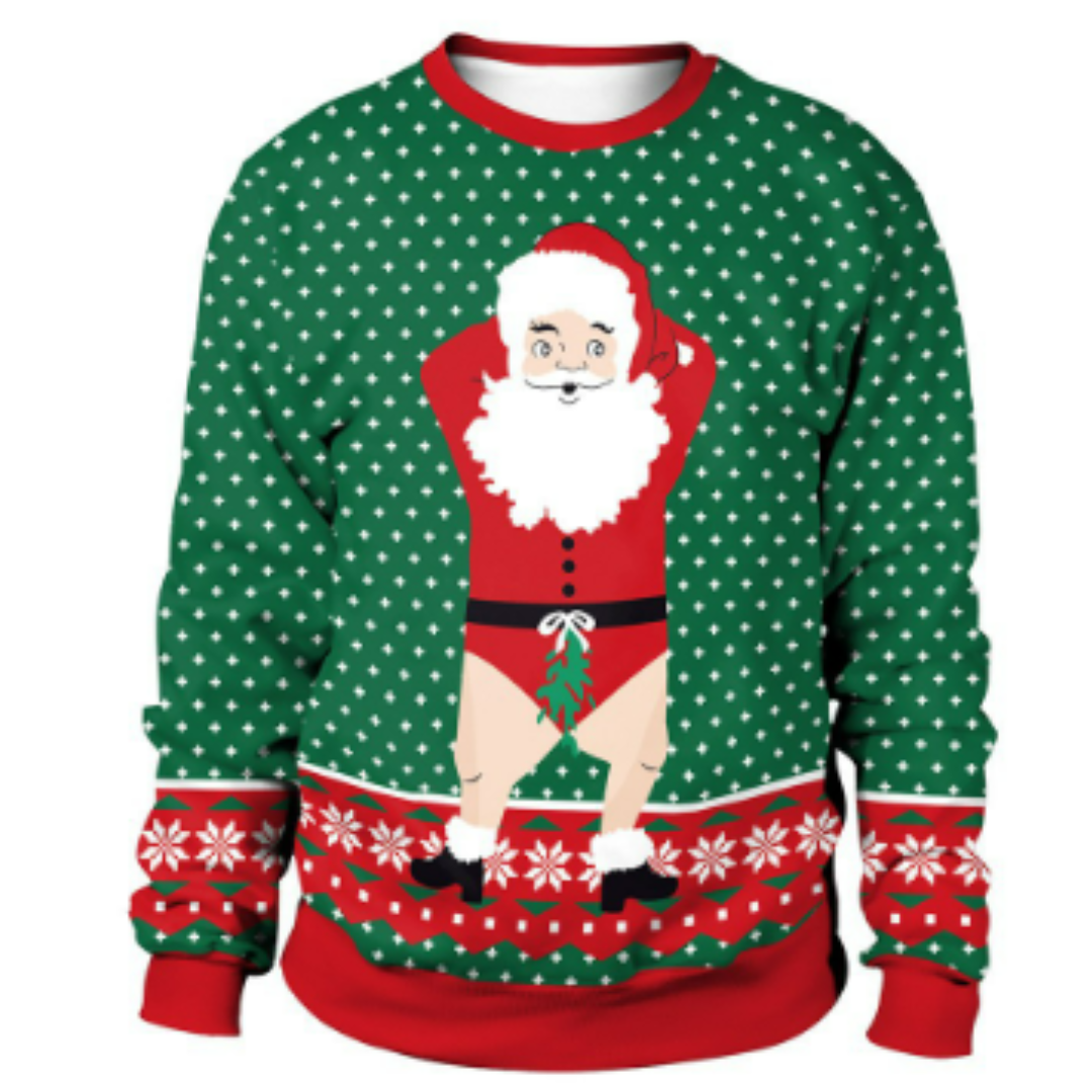 Jurana | Festive Knit Christmas Sweater Unisex | Oversized 1