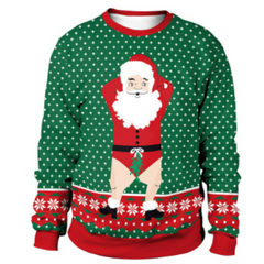 Jurana | Festive Knit Christmas Sweater Unisex | Oversized 1