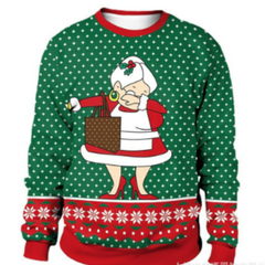 Jurana | Festive Knit Christmas Sweater Unisex | Oversized 2