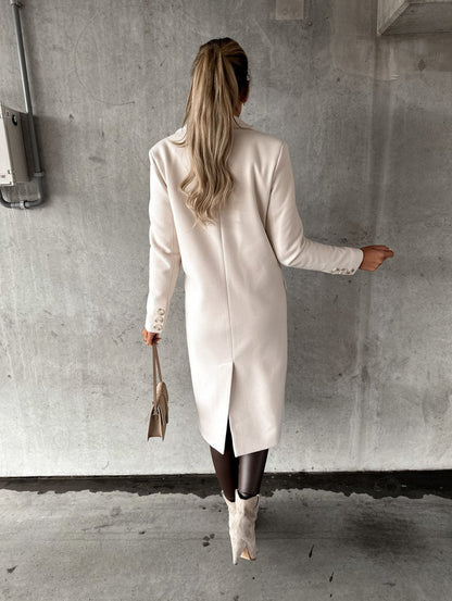 KATE | Woolen Coat Long Fit Women 5