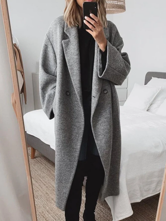 Kathryn | Chic Oversized Coat 0