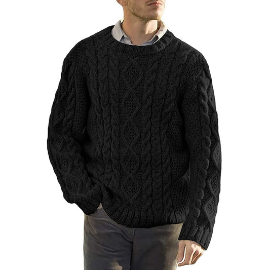 Kevin | Heritage Cable Knit Sweater 0