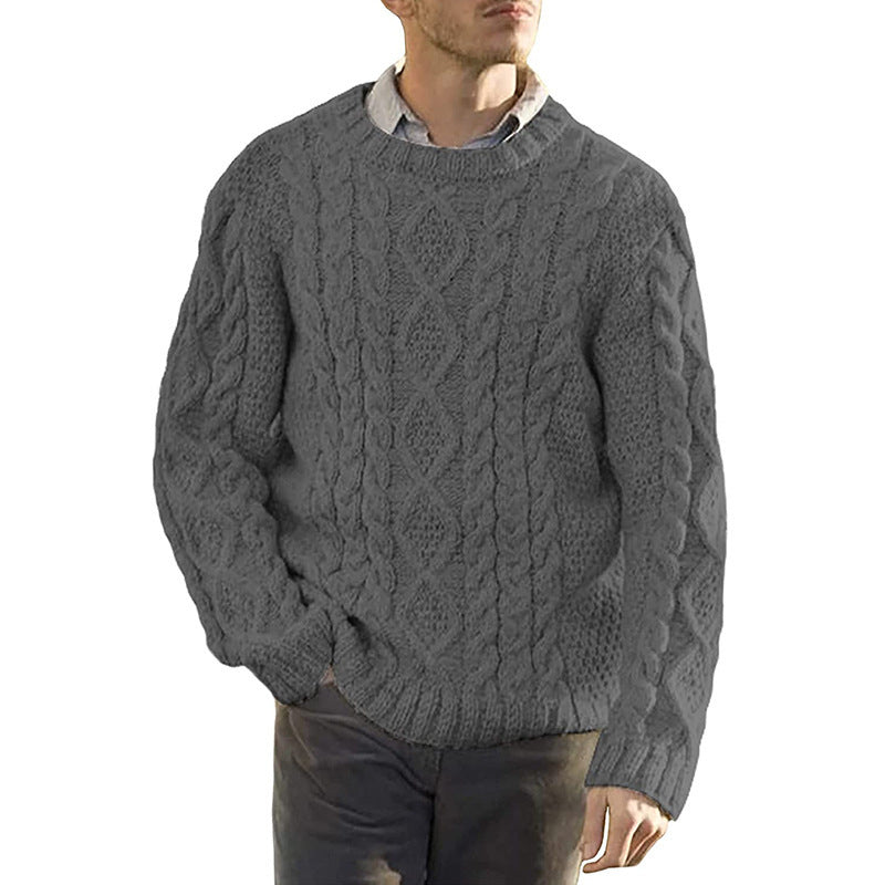 Kevin | Heritage Cable Knit Sweater 2