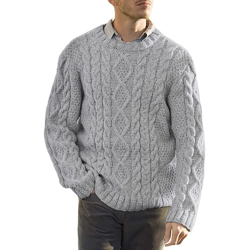 Kevin | Heritage Cable Knit Sweater 3