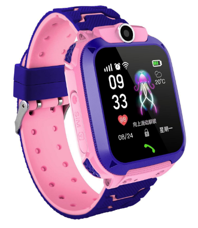 Kidguard GPS Smartwatch for children with location tracking in real time, SOS key and two-way communication 0