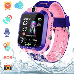 Kidguard GPS Smartwatch for children with location tracking in real time, SOS key and two-way communication 1