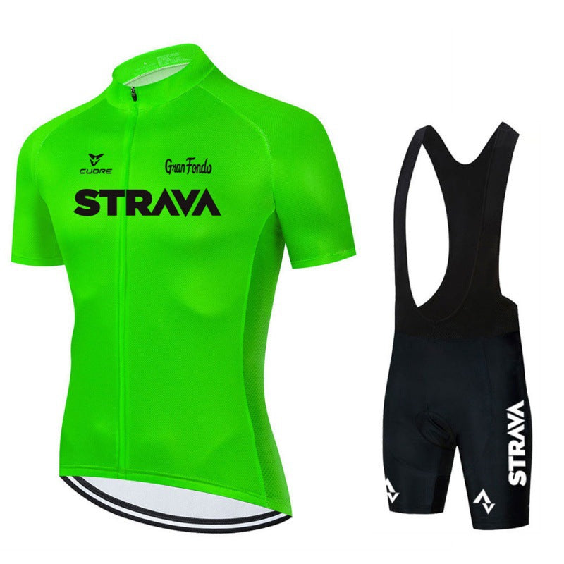 Kobe | Men's cycling clothing set with jersey and bib shorts 4
