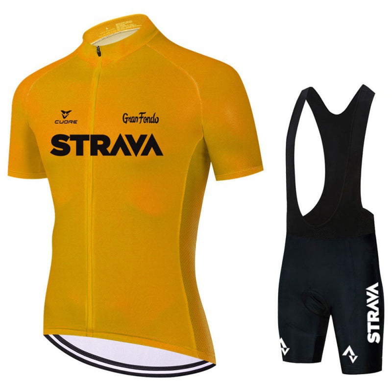 Kobe | Men's cycling clothing set with jersey and bib shorts 5