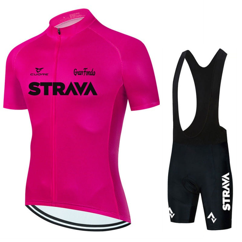 Kobe | Men's cycling clothing set with jersey and bib shorts 6