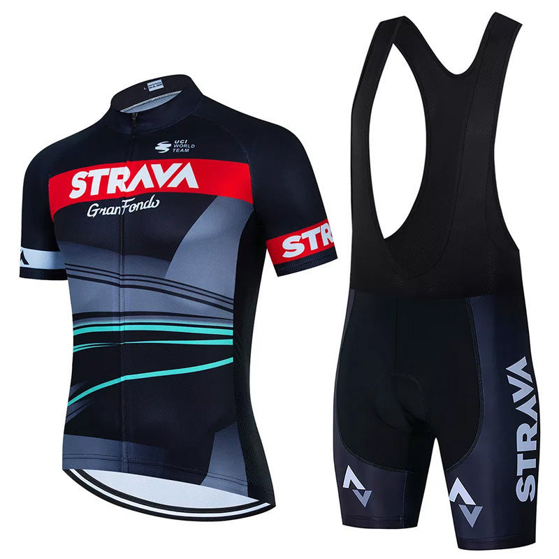 Kobe | Men's cycling clothing set with jersey and bib shorts 7