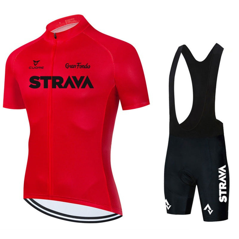 Kobe | Men's cycling clothing set with jersey and bib shorts 8