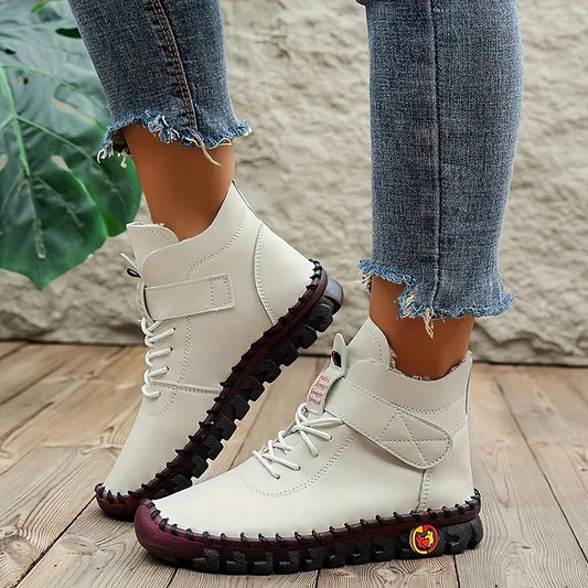 NORA | Warm Sneakersboots Fleece Lined-1