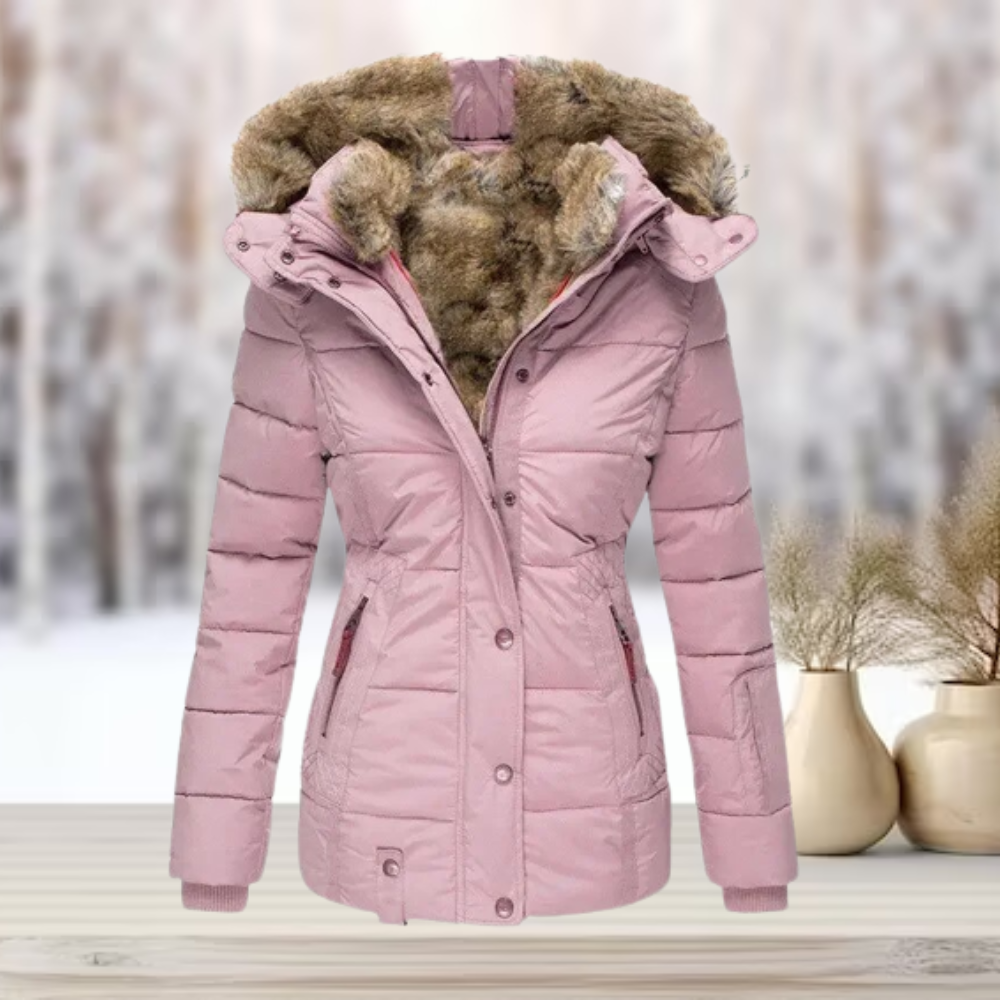 LAUREN | Elegant Winter Jacket Women 4