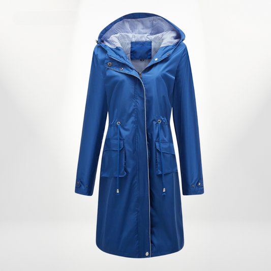 LIZAYA | Elegant Trenchcoat Drawstrings 0