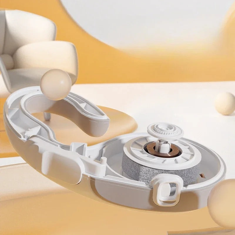 LeashMate | Tangle-Free Dog Leash with Retractable Design and Soft Grip Handle 1