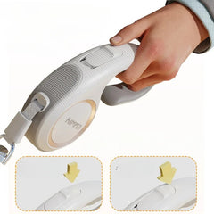 LeashMate | Tangle-Free Dog Leash with Retractable Design and Soft Grip Handle 3