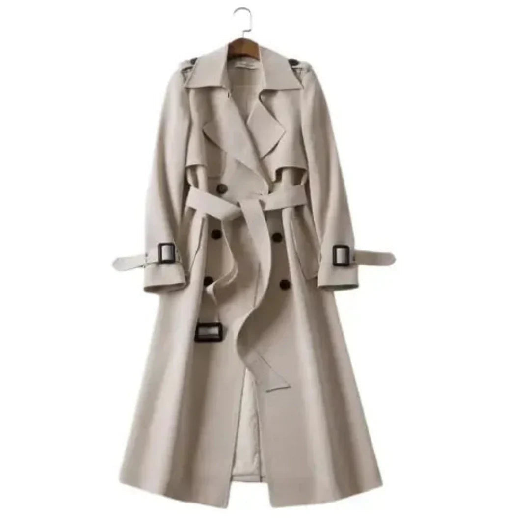 Leonoran | Women's Warm Trench Coat | Long 1
