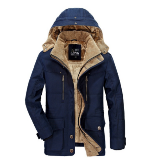 Lexer | Men's Classic Winter Hooded Jacket | Warm 0