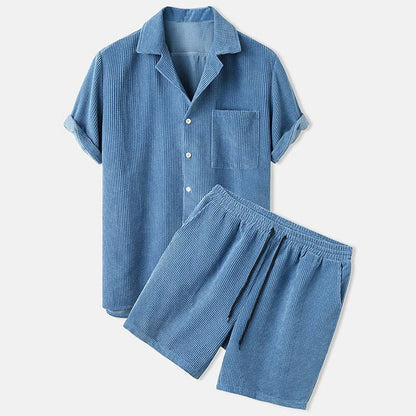 Jake | Short-Sleeve Summer Set – Effortless Warm-Weather Style-2