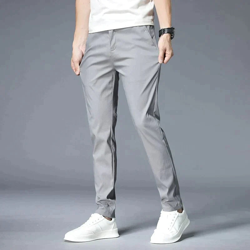 Saul | Casual stretchy men's pants-4