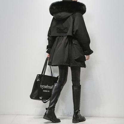 Linda | ChicShield Hooded Winter Parka 1